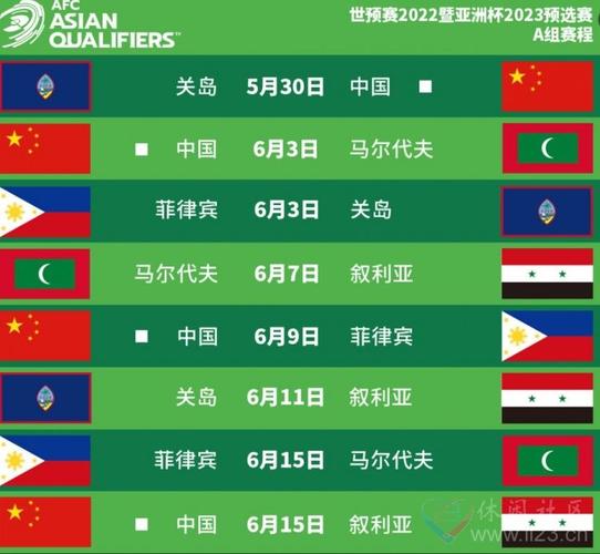 中国叙利亚世预赛时间