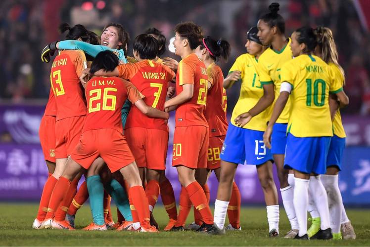 中国女足VS巴西女足