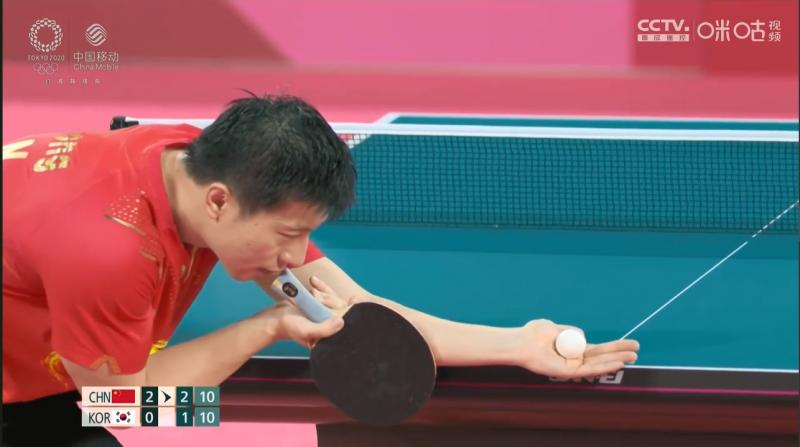 今日乒乓比赛现场直播视频