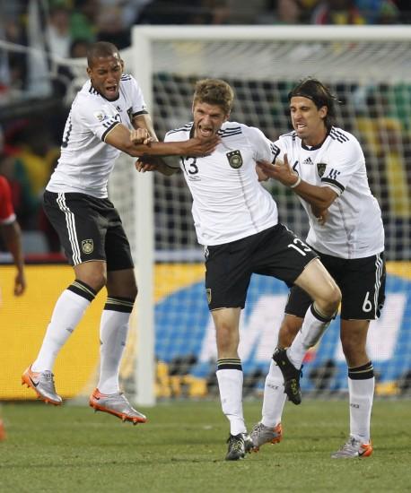 德国对英格兰2010