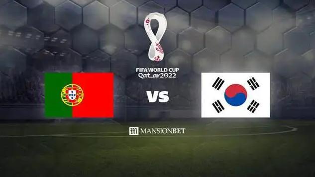 韩国VS葡萄牙的英文