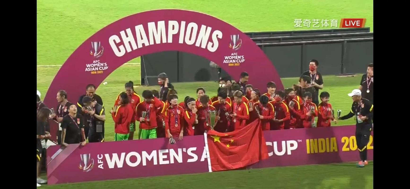 2010亚洲杯女足冠军