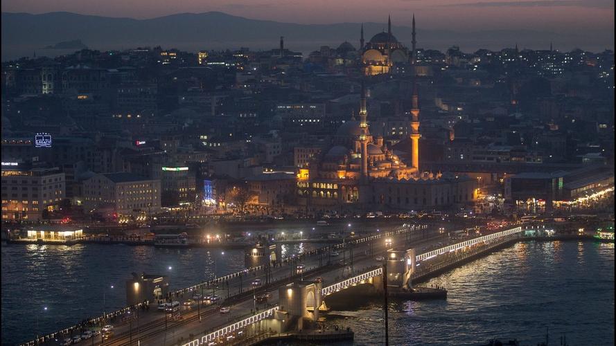伊斯坦布尔之夜的相关图片