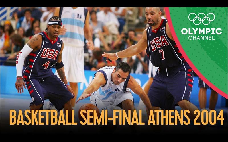 美国男篮vs阿根廷的相关图片